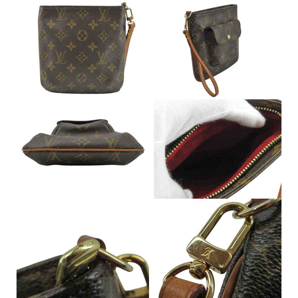 Louis Vuitton Partition Monogram Brown Pouch - Picture 1 of 4